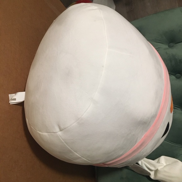 NWT Squishmallows Disney Nightmare Before Christmas 20 in Zero - Picture 8 of 13